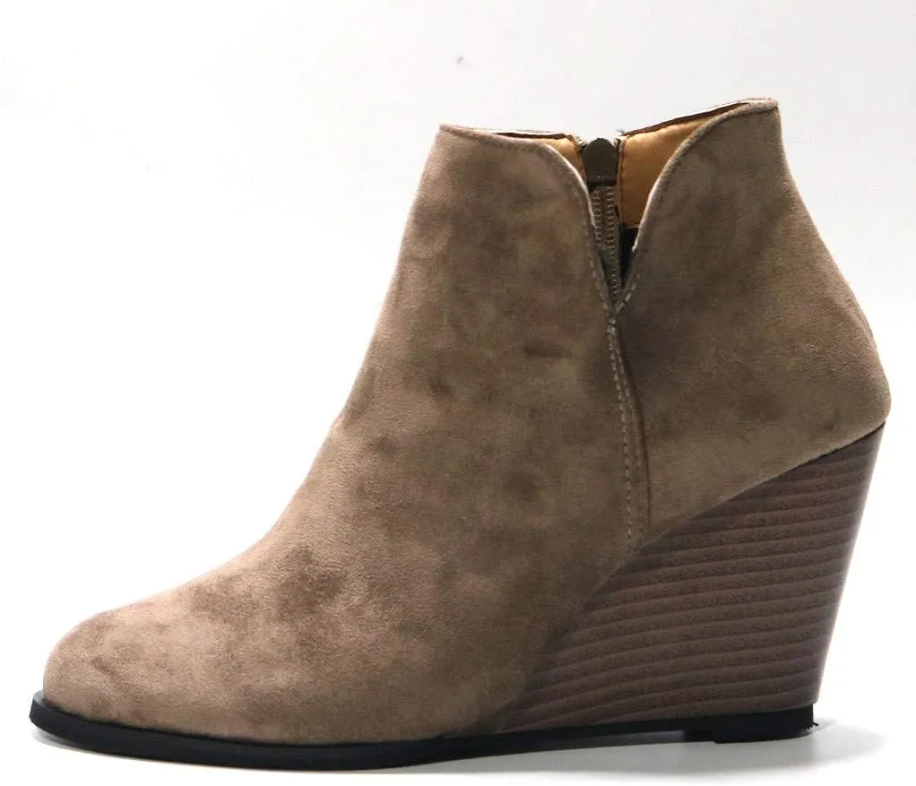 Dress Boots Women Red Ankle Boots Pointed Boots Womens Gray Boots Dressy Leather Ankle Boots for Women Low Heel Women's Ankle Boots Size 11 Wide Width