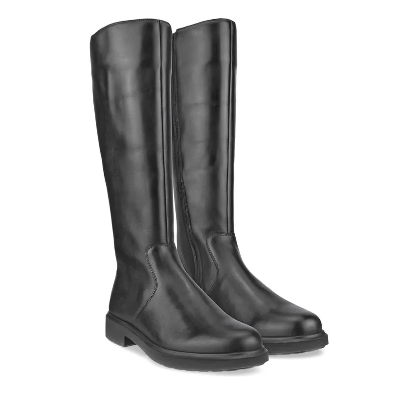 ECCO Amsterdam Metropole Ladies Long Leather Boot