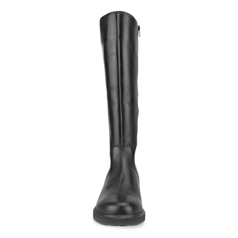 ECCO Amsterdam Metropole Ladies Long Leather Boot