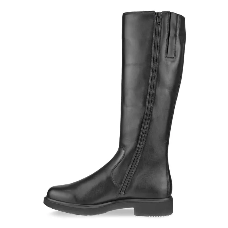 ECCO Amsterdam Metropole Ladies Long Leather Boot
