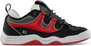 Es Skateboard Shoes Two Nine 8 Black/Red Size 9.5