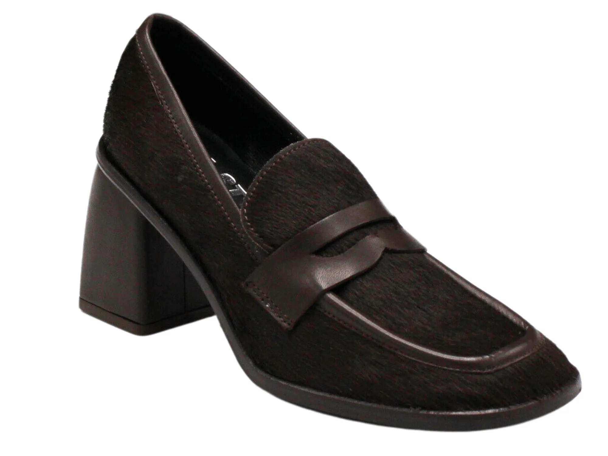 F571K5 Heeled Loafer