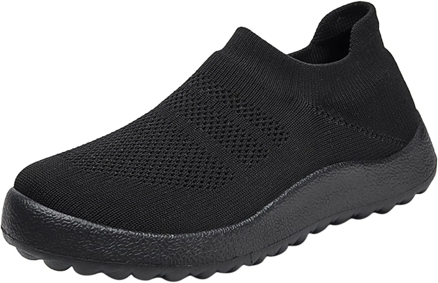 Fashion Summer Men Sports Shoes Flat Bottom Lightweight Slip On Flying Woven Mesh Sneaker Rack for Sneaker Boots Men