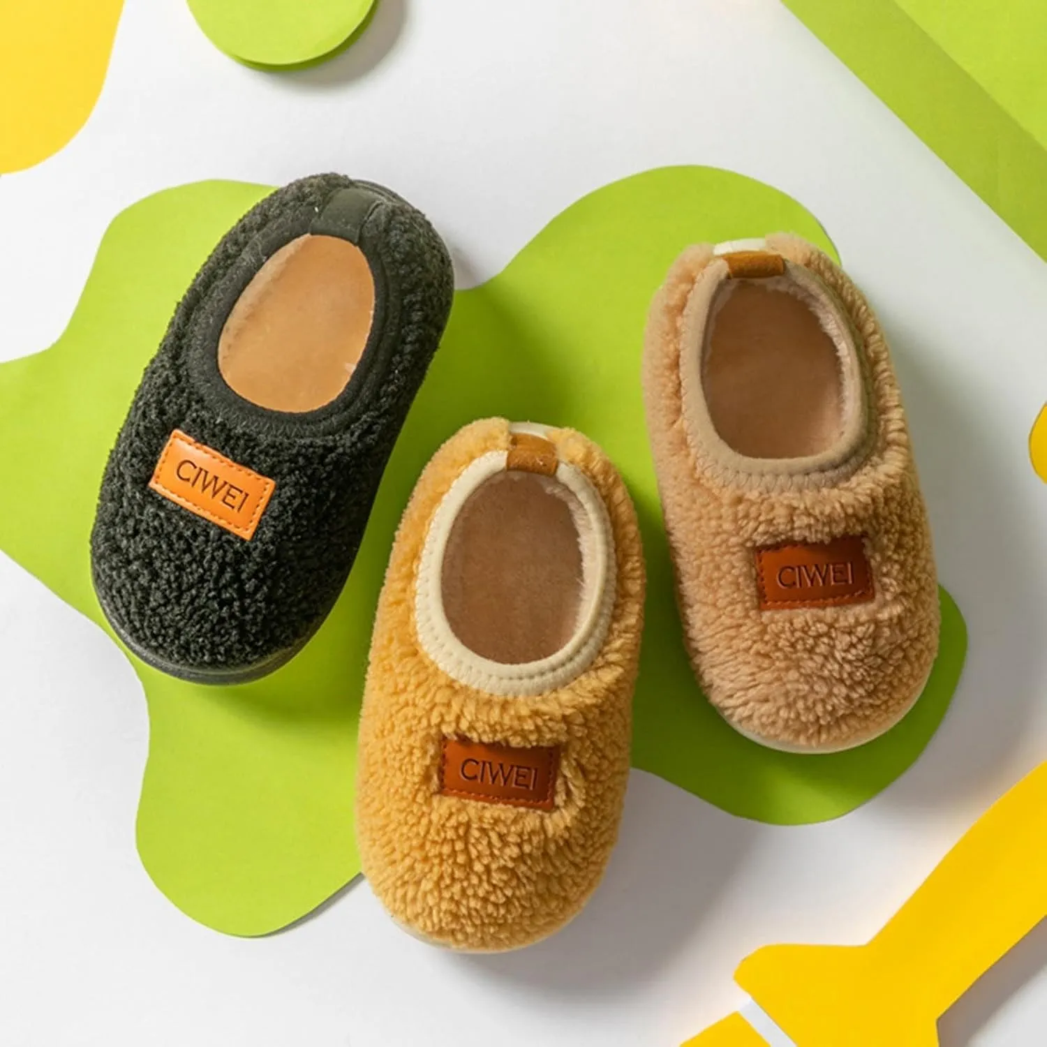 Girls Slippers Size 5 Big Girls Kids Slippers Girls Boys Slippers Cotton Comfy House Slippers Slides Shoes Toddlers
