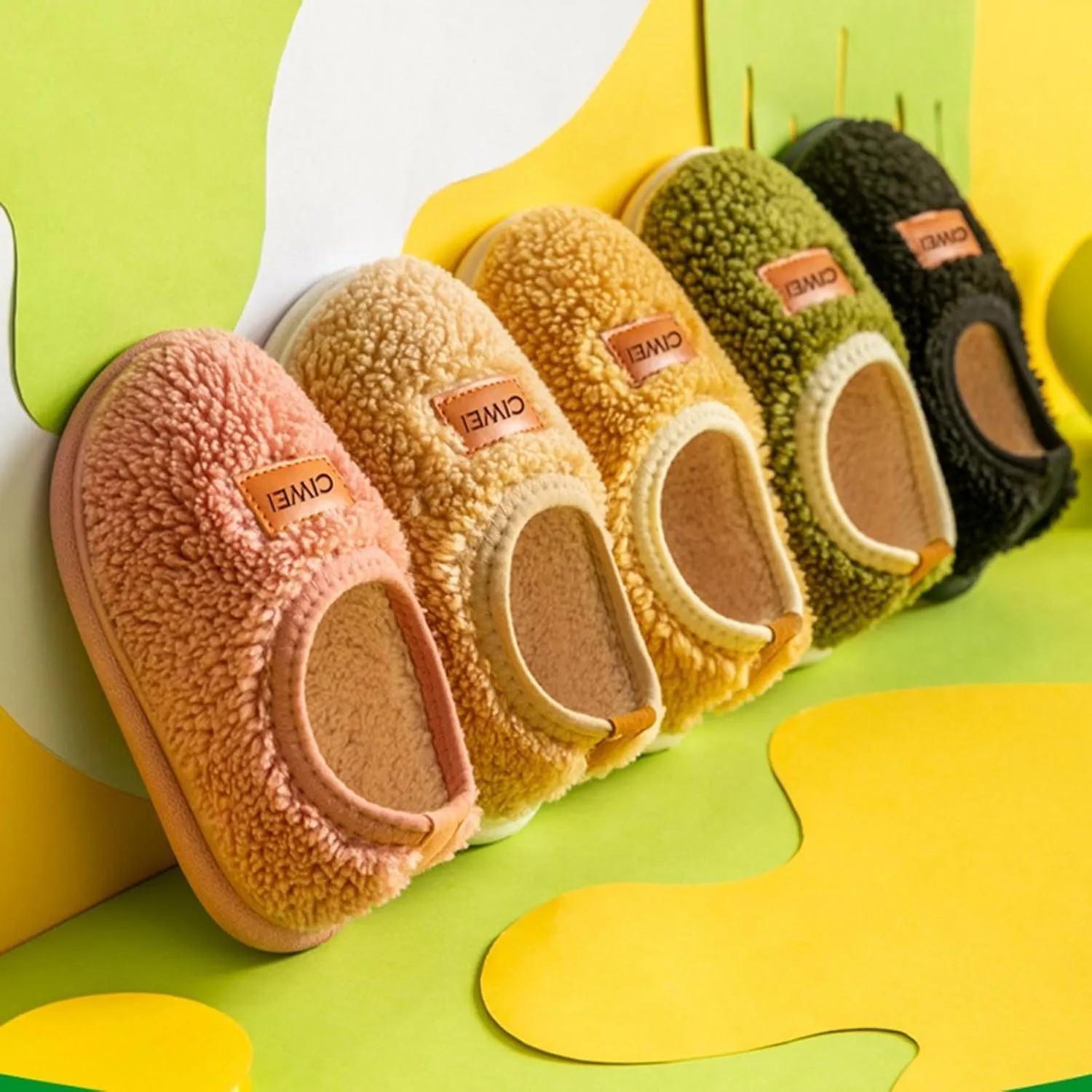 Girls Slippers Size 5 Big Girls Kids Slippers Girls Boys Slippers Cotton Comfy House Slippers Slides Shoes Toddlers