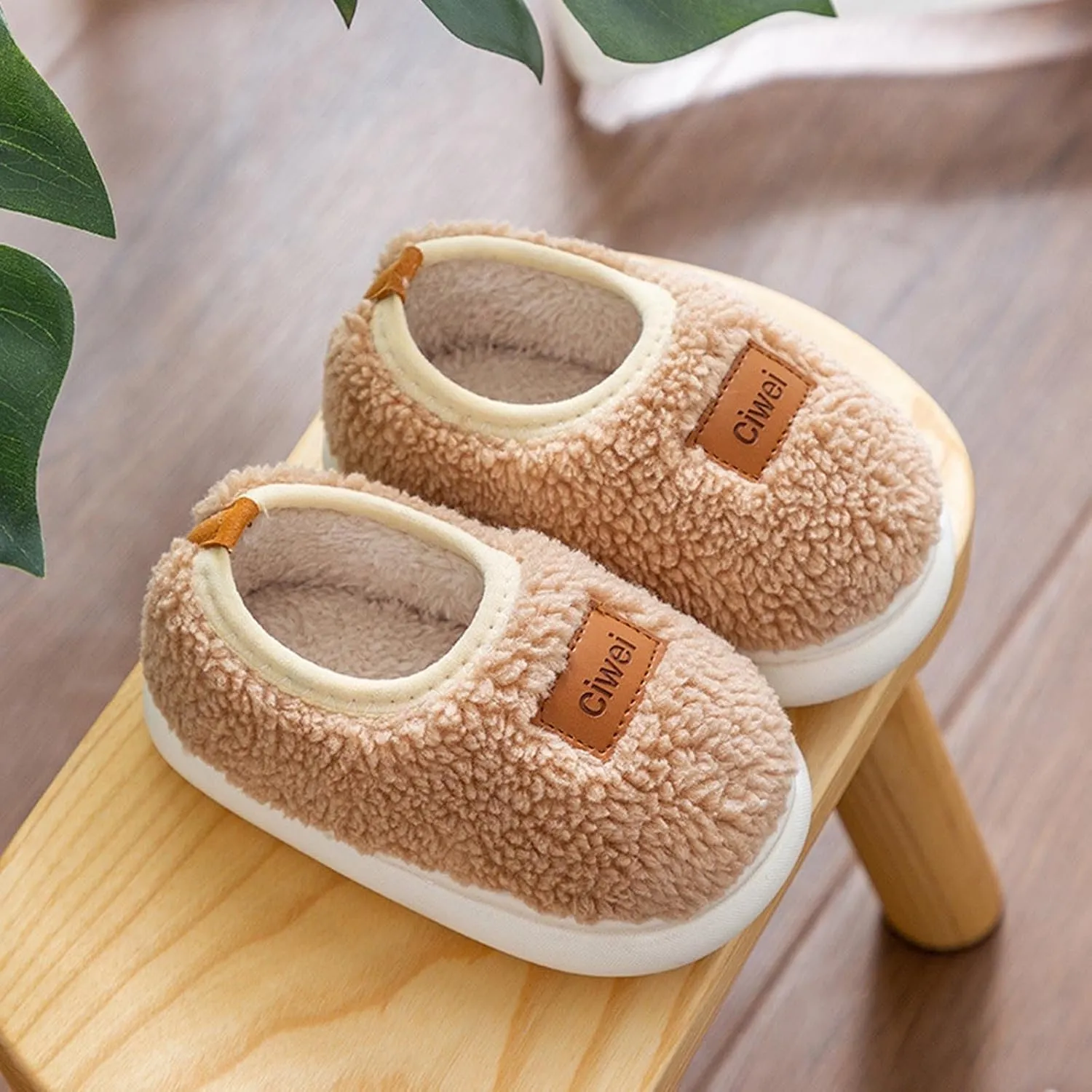 Girls Slippers Size 5 Big Girls Kids Slippers Girls Boys Slippers Cotton Comfy House Slippers Slides Shoes Toddlers