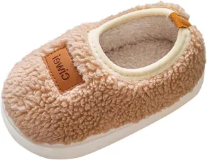 Girls Slippers Size 5 Big Girls Kids Slippers Girls Boys Slippers Cotton Comfy House Slippers Slides Shoes Toddlers