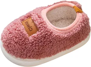 Girls Slippers Size 5 Big Girls Kids Slippers Girls Boys Slippers Cotton Comfy House Slippers Slides Shoes Toddlers