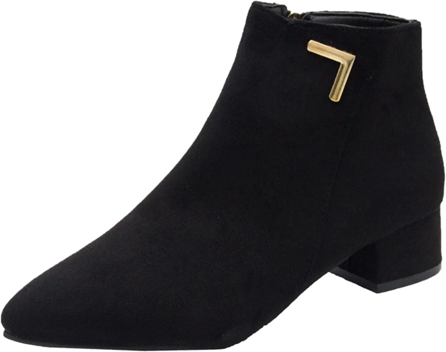 Glitter Ankle Boots White Ankle Boots Water Proof Boots for Women Womens Dress Boot Womens Black Ankle Boots Low Heel White Ankle Boots Low Heel