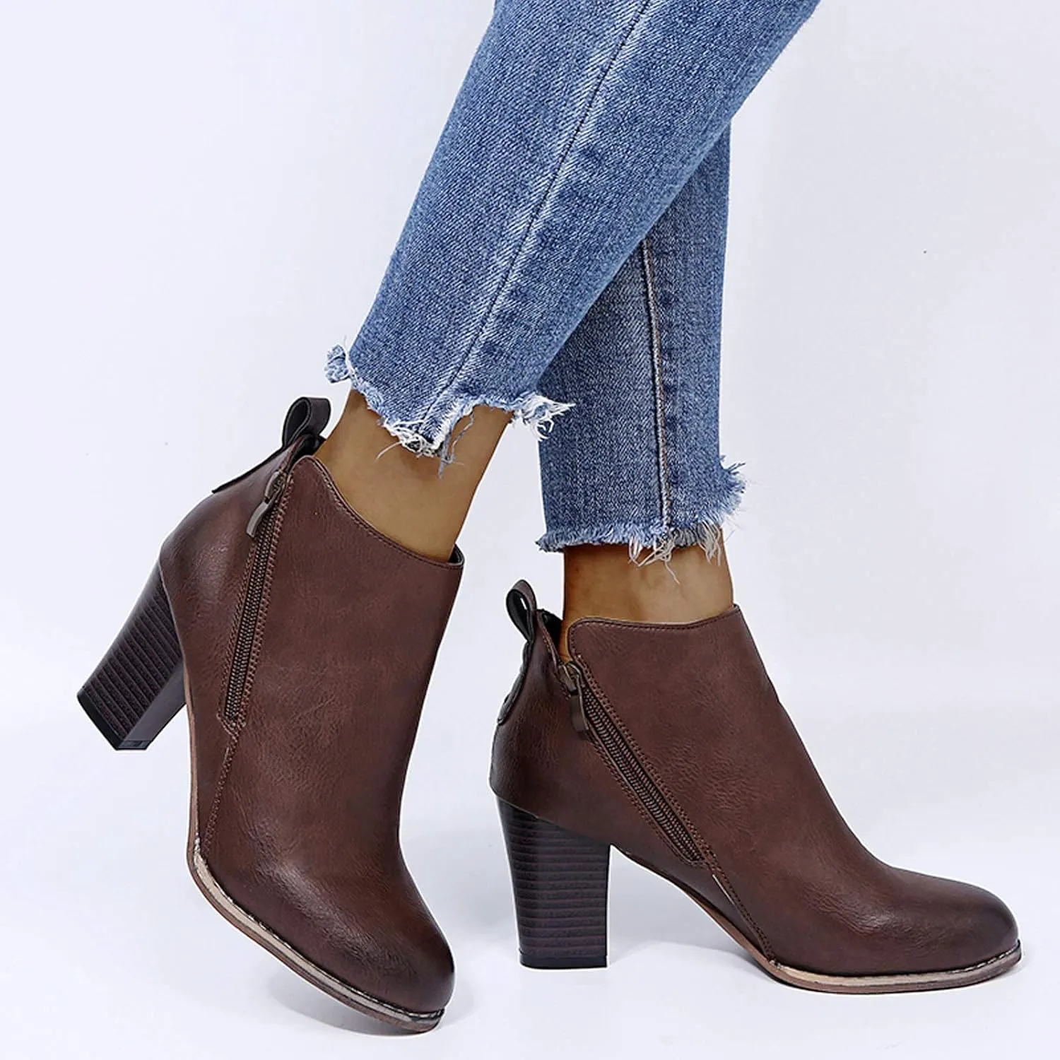 Glitter Ankle Boots Womens Western Booties Woman Work Boots Gray Women Womens Booties and Ankle Boots Women Shoes Boots Ankle Heels