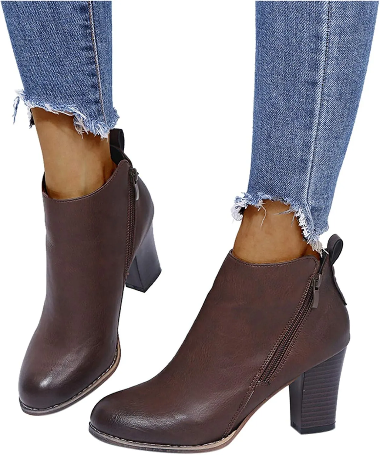 Glitter Ankle Boots Womens Western Booties Woman Work Boots Gray Women Womens Booties and Ankle Boots Women Shoes Boots Ankle Heels
