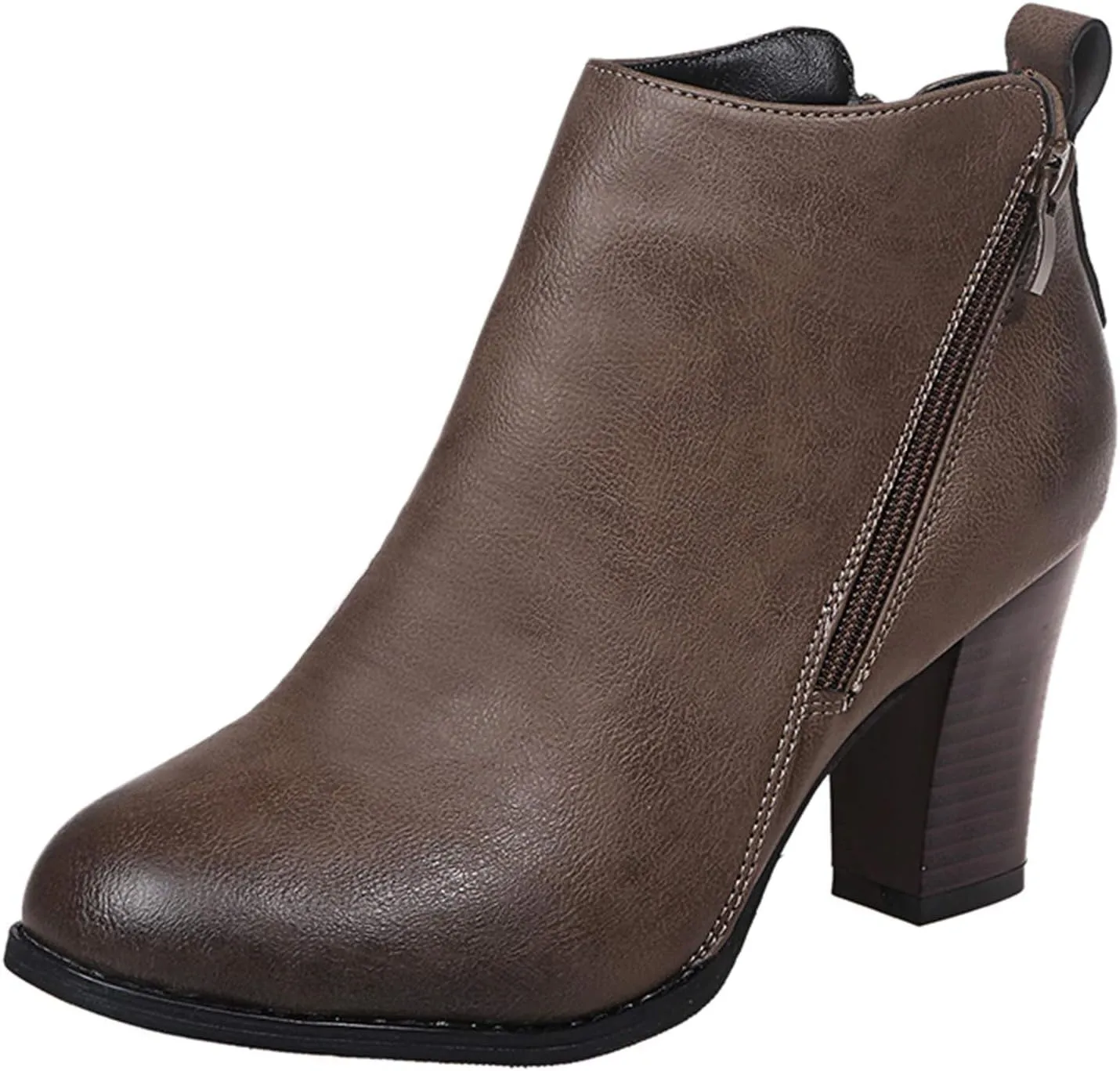 Glitter Ankle Boots Womens Western Booties Woman Work Boots Gray Women Womens Booties and Ankle Boots Women Shoes Boots Ankle Heels