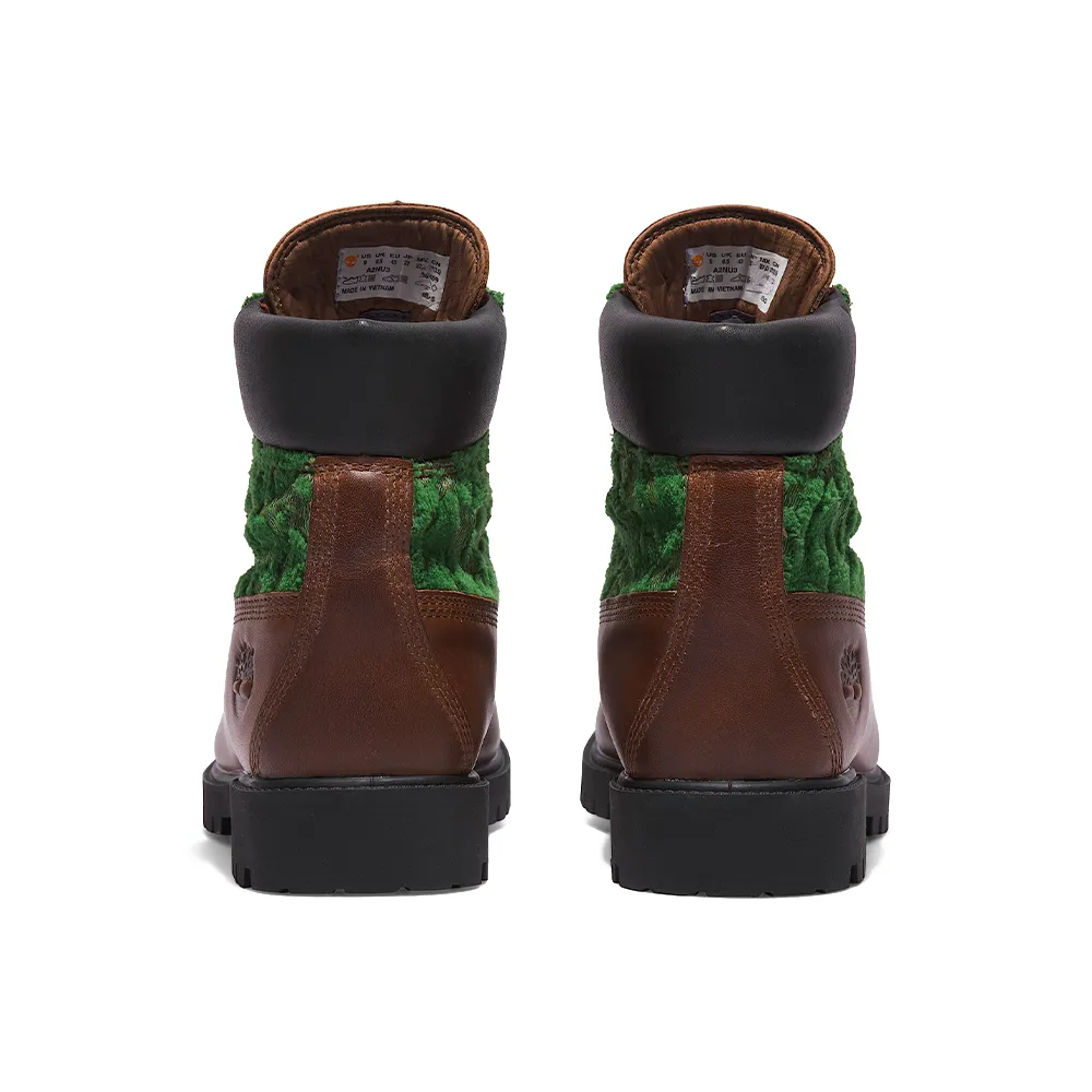 Heritage Black Pioneers 6-Inch Waterproof Boot 'Brown Full-Grain'