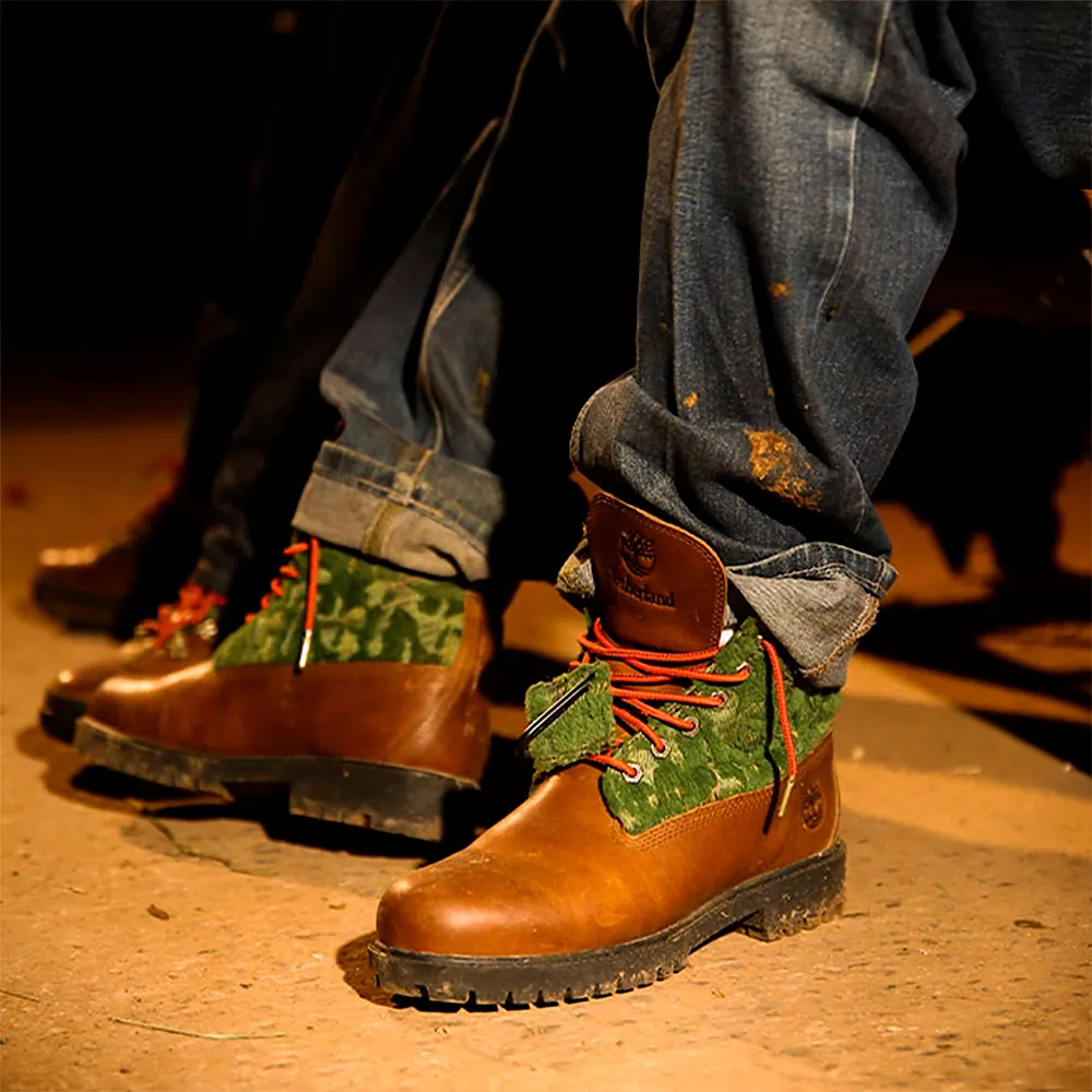 Heritage Black Pioneers 6-Inch Waterproof Boot 'Brown Full-Grain'
