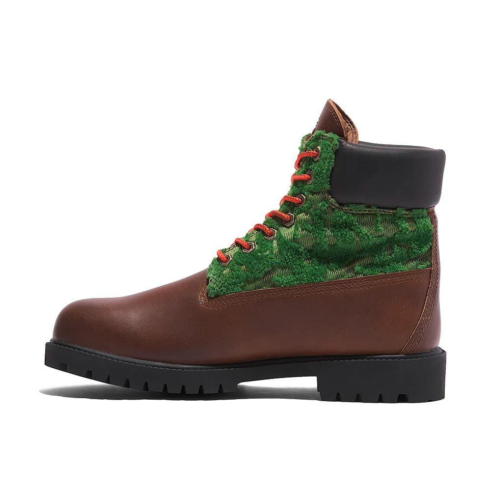 Heritage Black Pioneers 6-Inch Waterproof Boot 'Brown Full-Grain'