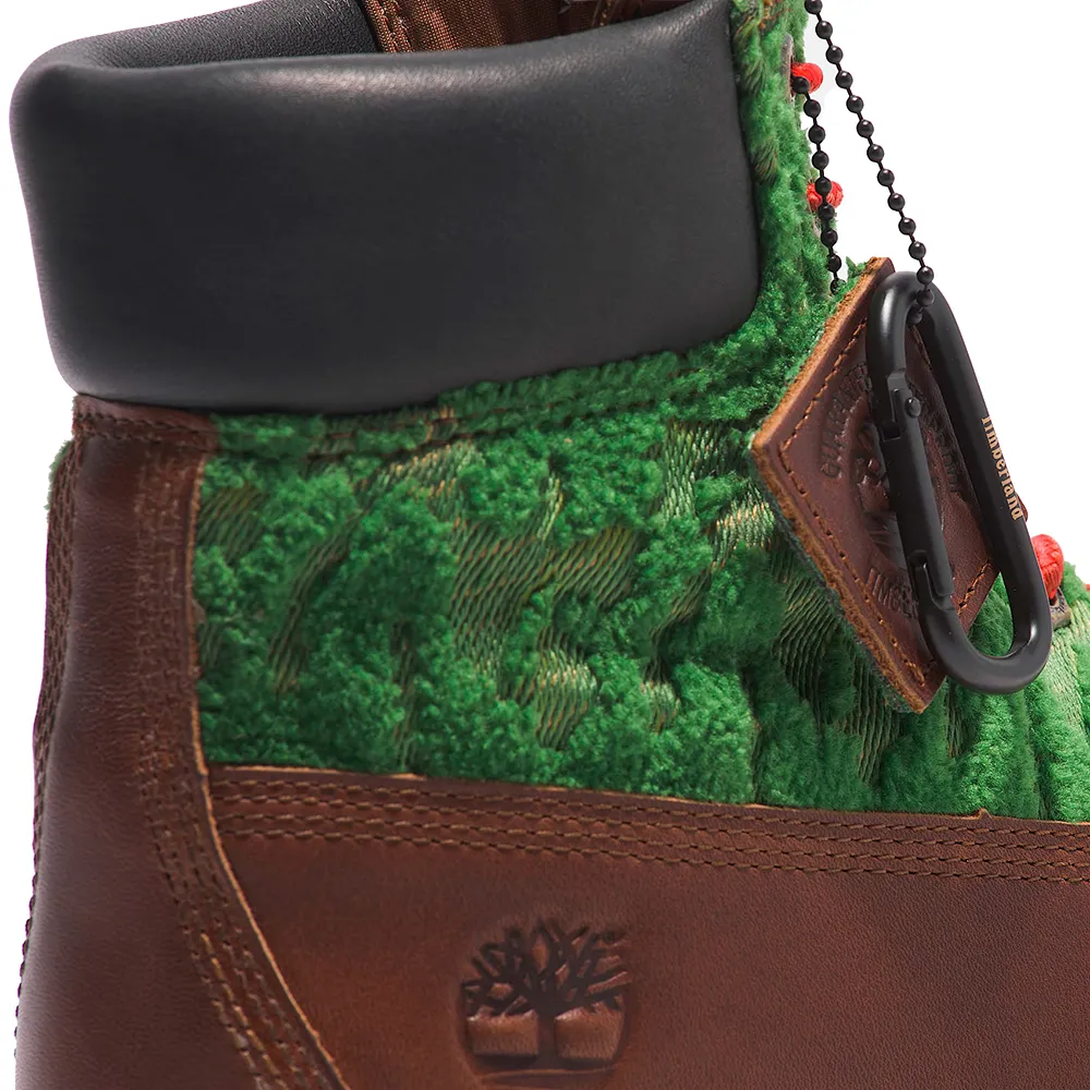 Heritage Black Pioneers 6-Inch Waterproof Boot 'Brown Full-Grain'