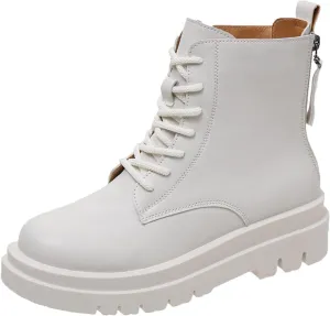 High Heel Ankle Boots for Women Western Booties for Women Orthopedic Boots for Women Winter Women Dressy Wide Width Womens Lace Up Ankle Boots Off White Womens Lace Up Ankle Boots Low Heel