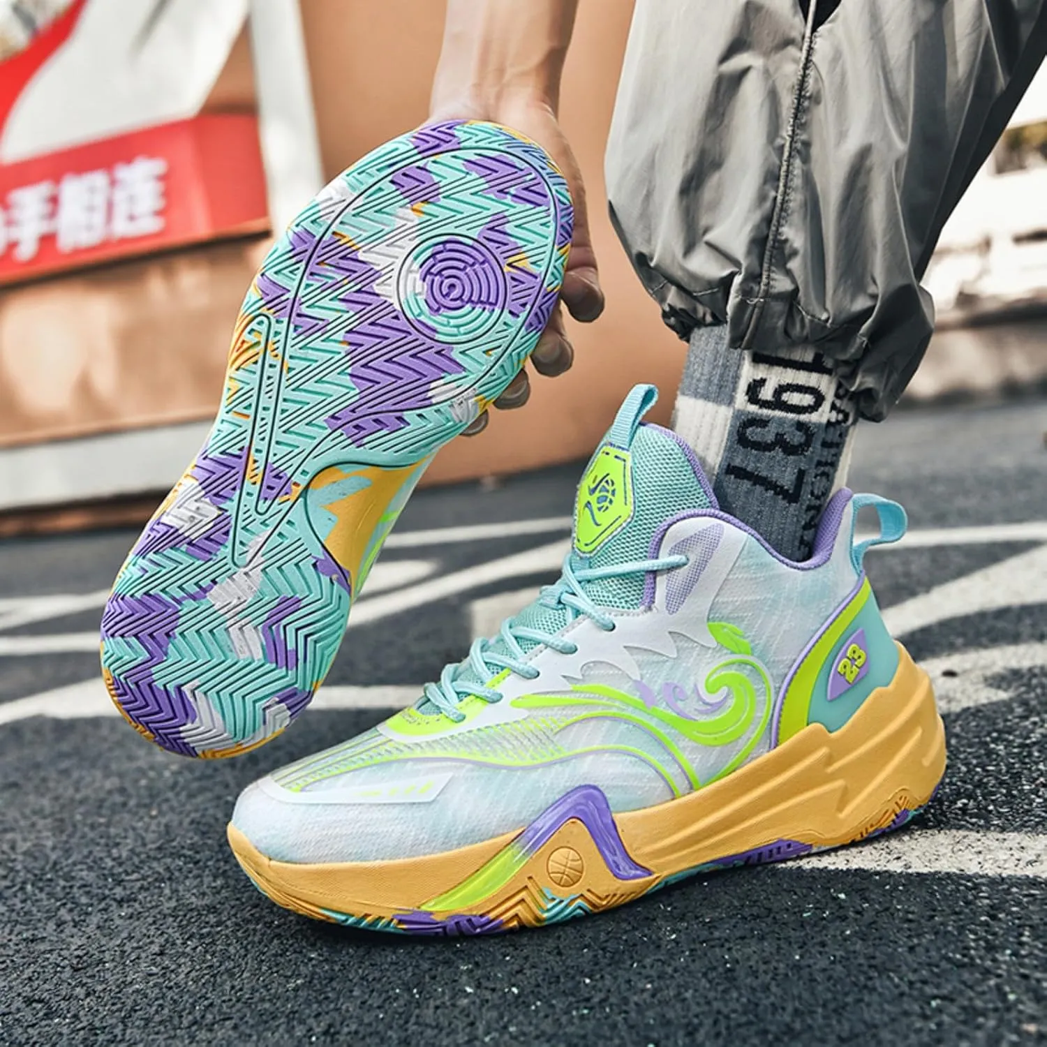 high top Basketball Shoes