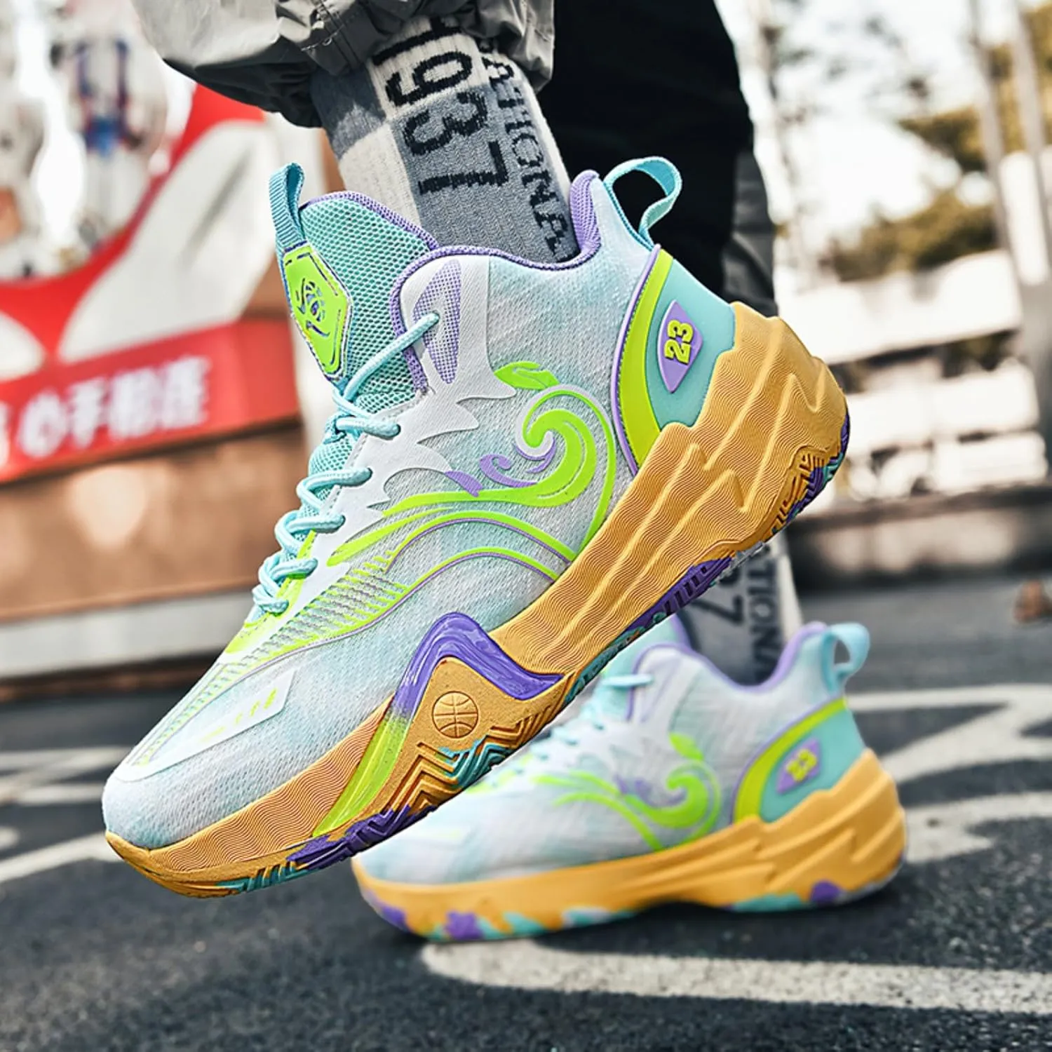 high top Basketball Shoes