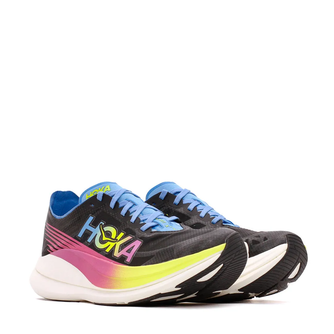Hoka One One Men Rocket X 2 Black Multi 1127927-BKML