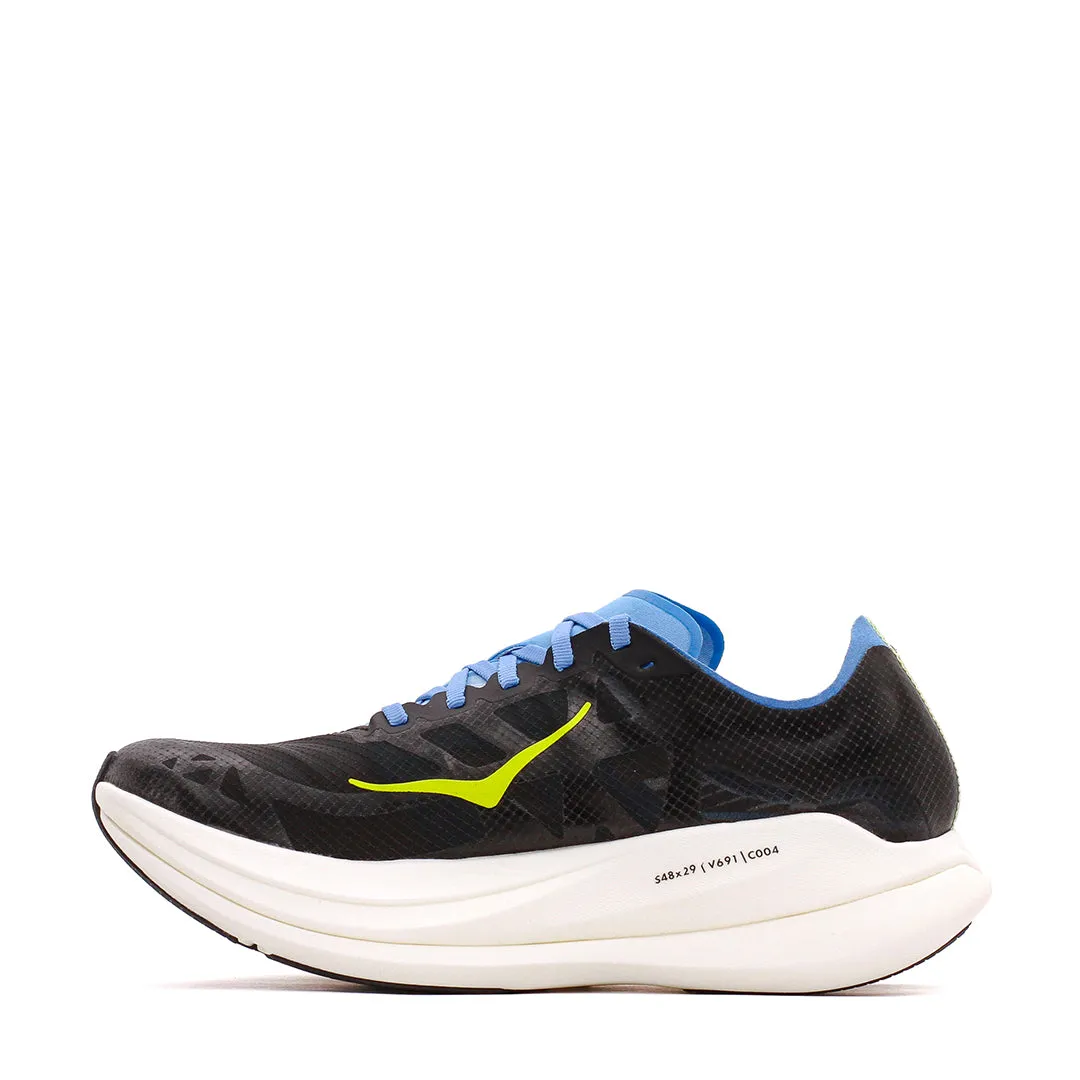 Hoka One One Men Rocket X 2 Black Multi 1127927-BKML