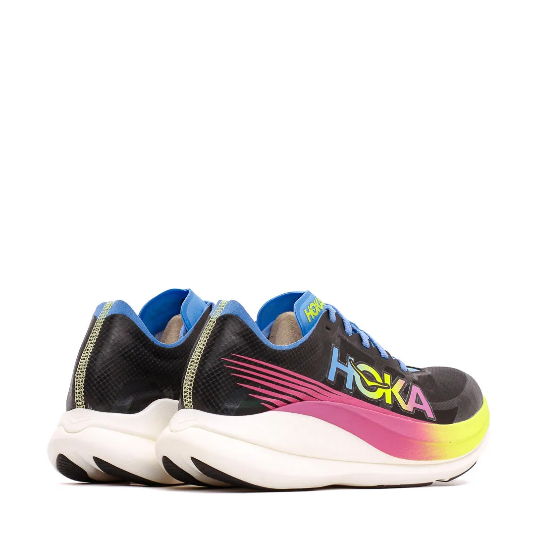 Hoka One One Men Rocket X 2 Black Multi 1127927-BKML