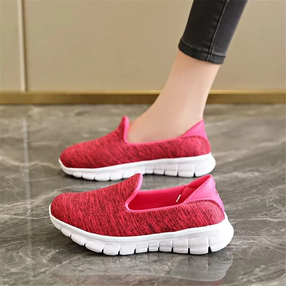 Jakcuz Stretch Fabric Casual Loafer Shoes for Women Non-Slip Lightweight Comfortable Slip on Walking Shoes