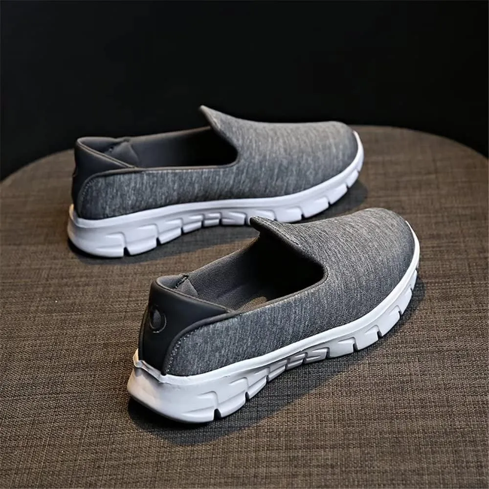 Jakcuz Stretch Fabric Casual Loafer Shoes for Women Non-Slip Lightweight Comfortable Slip on Walking Shoes