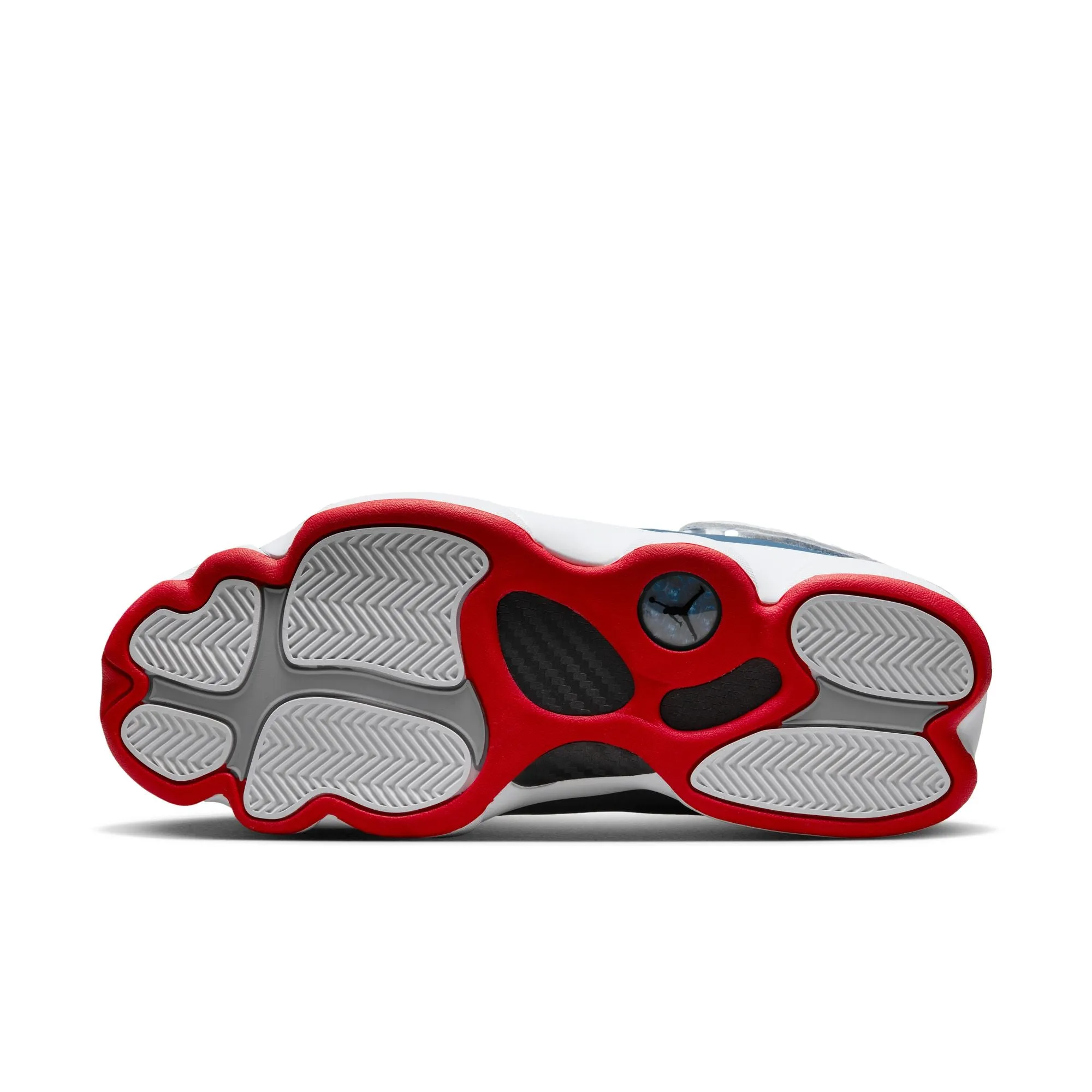 Jordan - Men - 6 Rings - White/True Blue/University Red