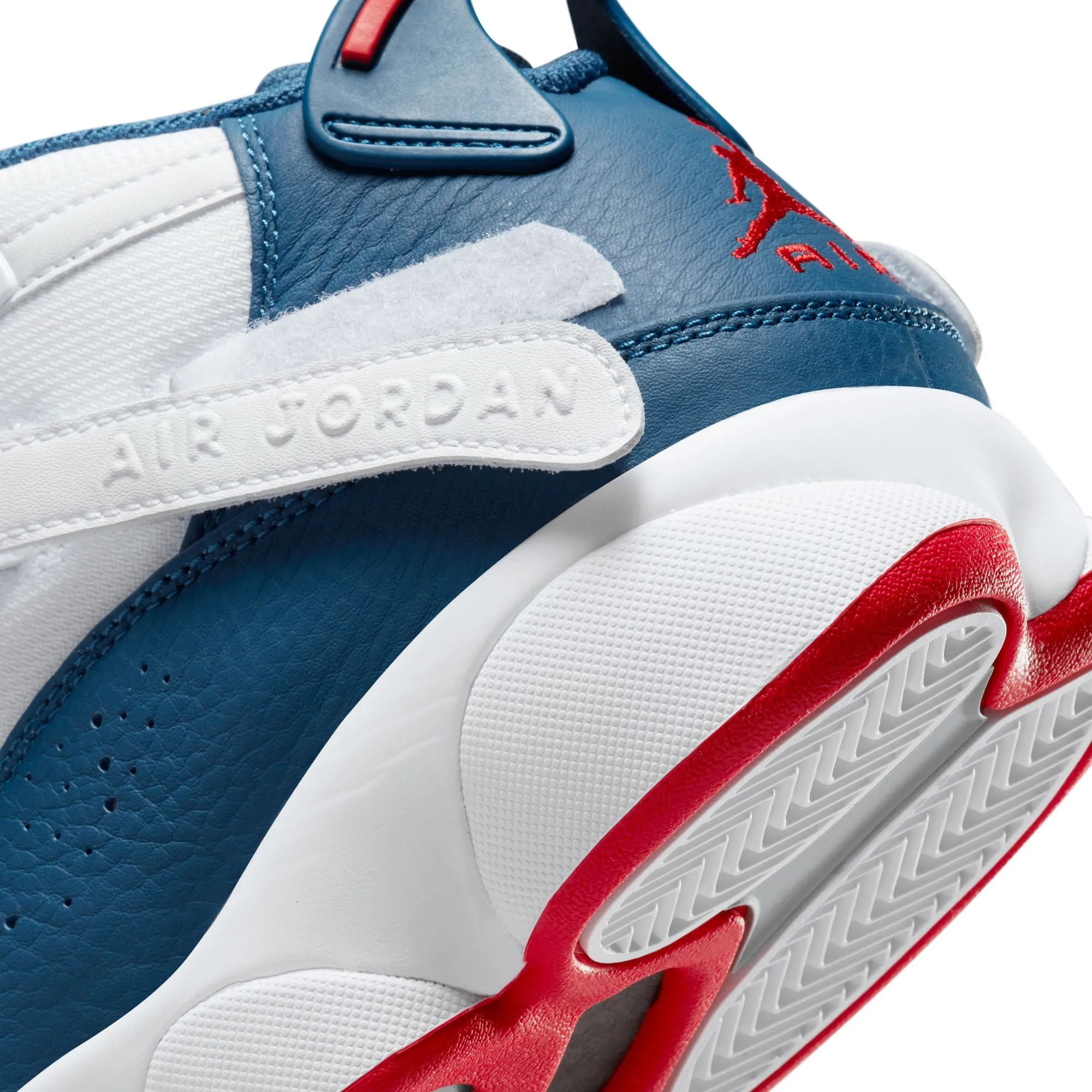Jordan - Men - 6 Rings - White/True Blue/University Red