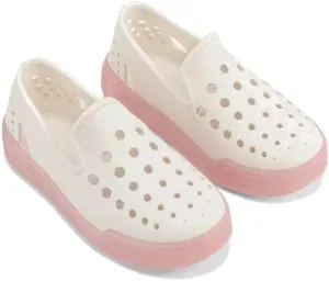 Joybees Kids Skate Sneaker Bone/Pink Jelly - 1 M US Little Kid