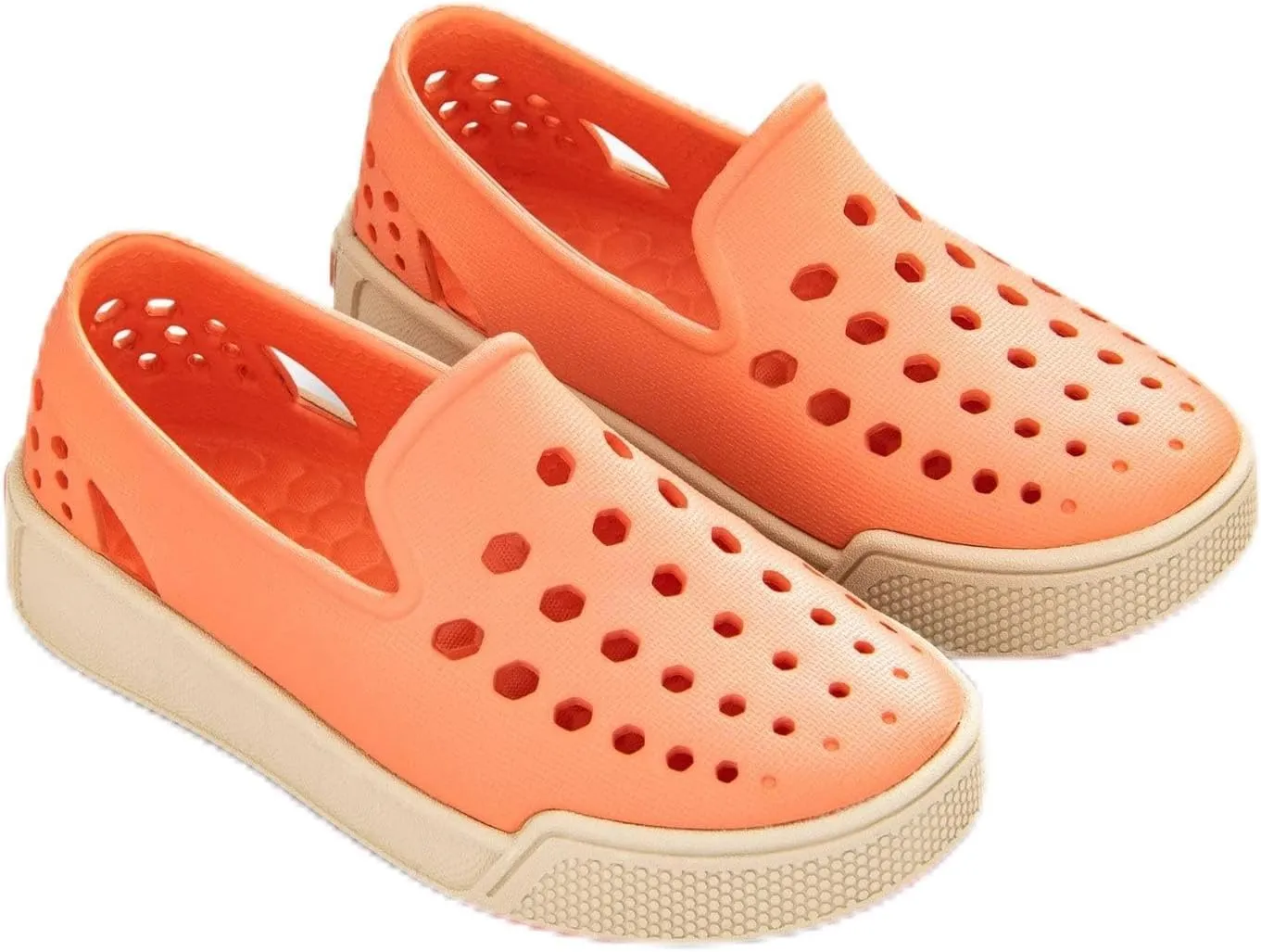 Joybees Kids Skate Sneaker Melon/Linen - 10 M US Toddler