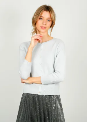 JU Shrunken Cardi in Foam