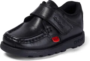 Kickers Boy's Moccasins Leather Shoes