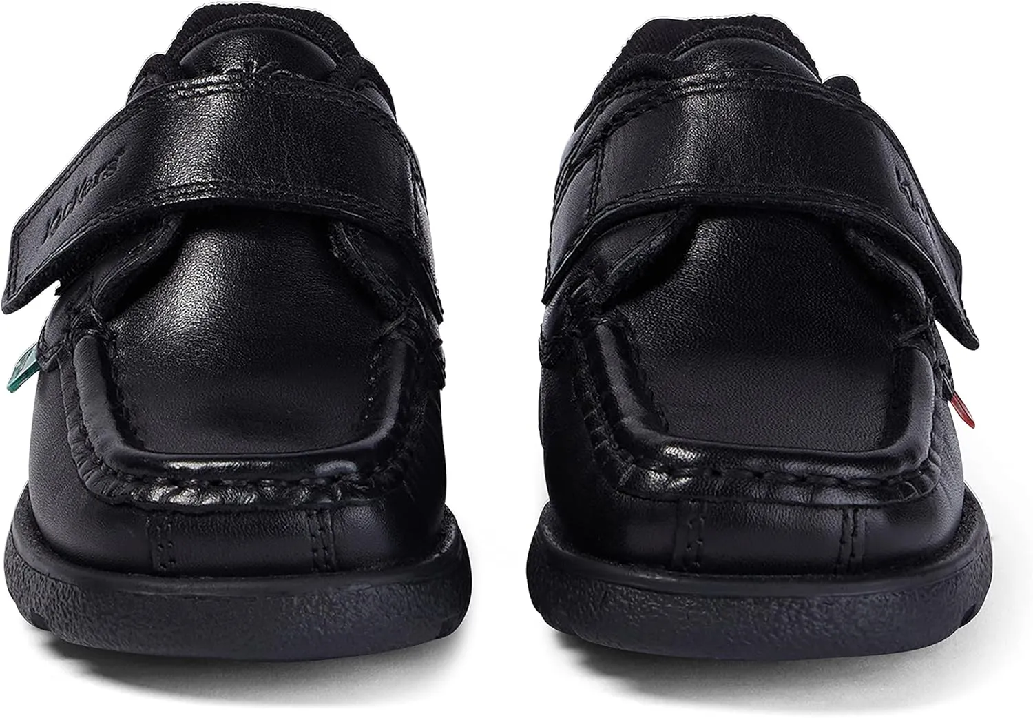 Kickers Boy's Moccasins Leather Shoes