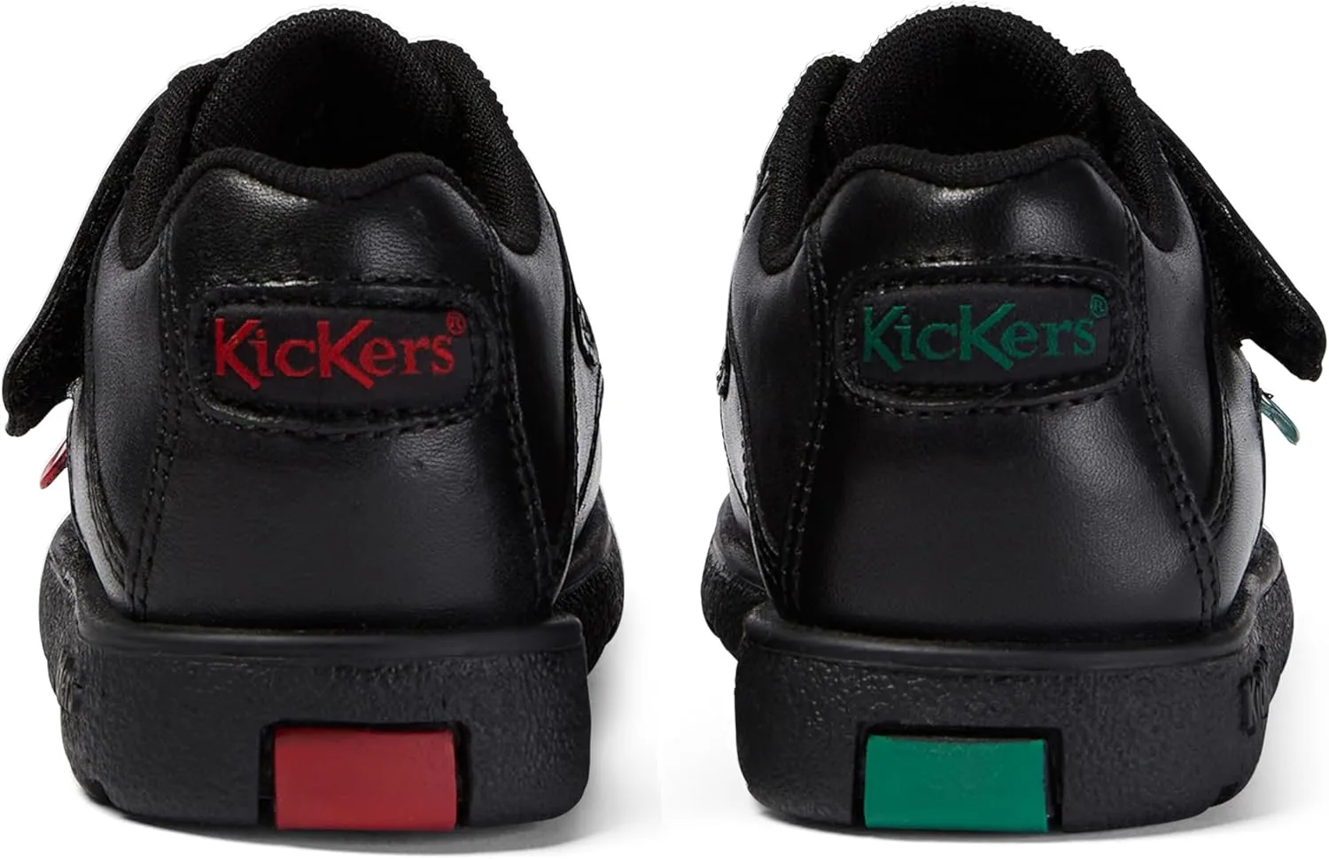 Kickers Boy's Moccasins Leather Shoes
