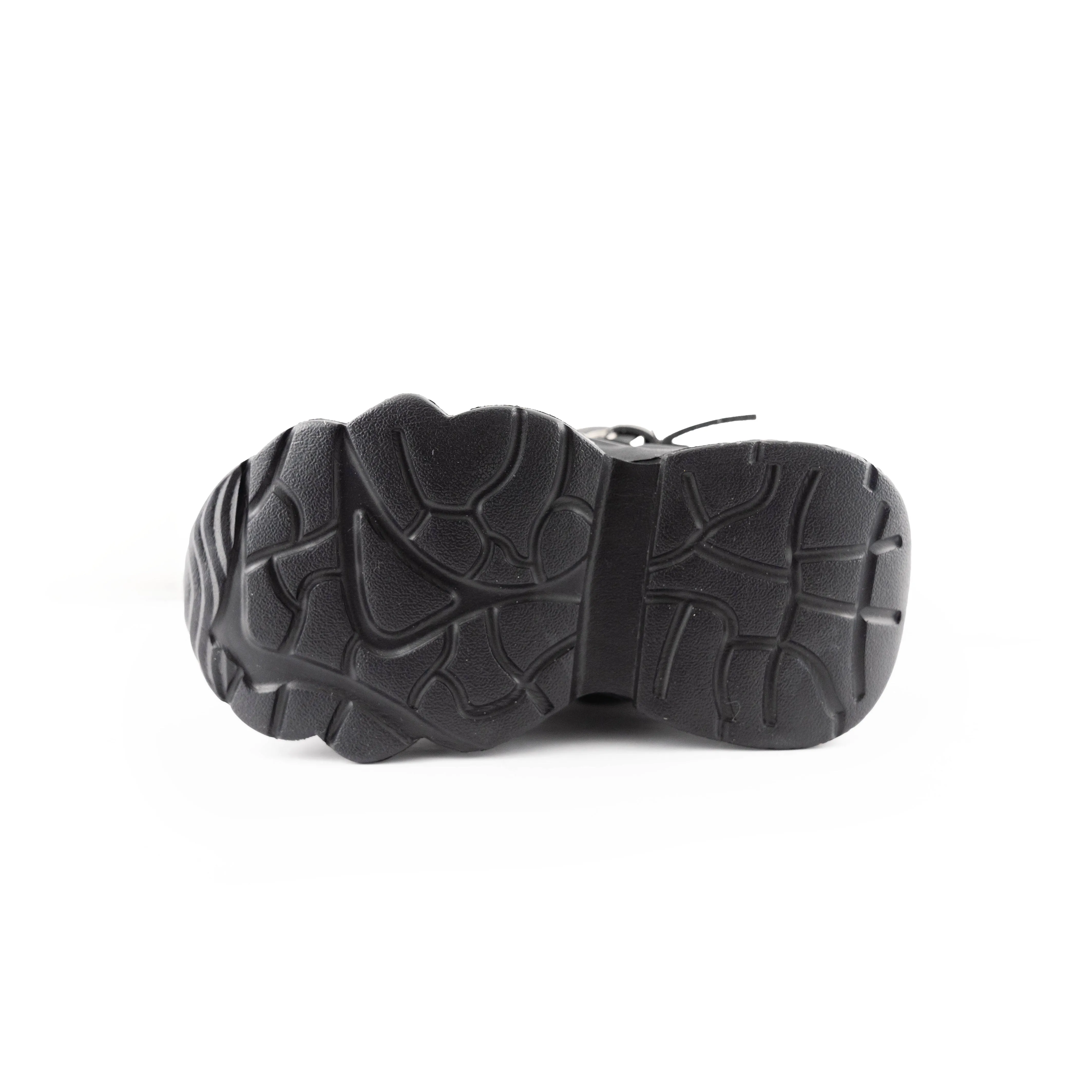 Kids' Chunky Sneakers – Stylish & Comfortable Sport Shoes - P295 Black