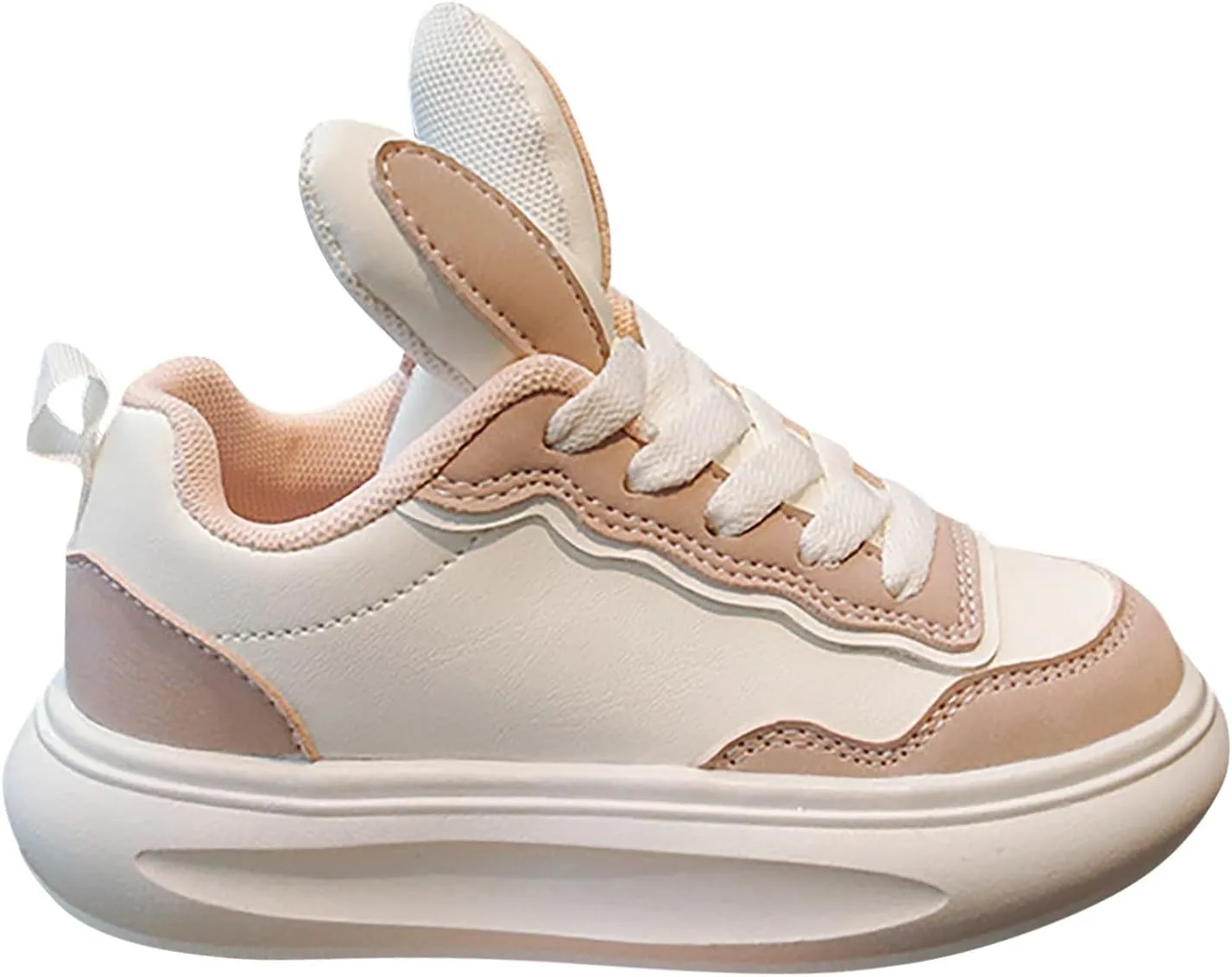 Kids Lace Sneakers Ankle Flat Non Slip Running Sport Shoes Childrens Boys Girls Breathable First Walking Shoes