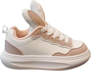 Kids Lace Sneakers Ankle Flat Non Slip Running Sport Shoes Childrens Boys Girls Breathable First Walking Shoes