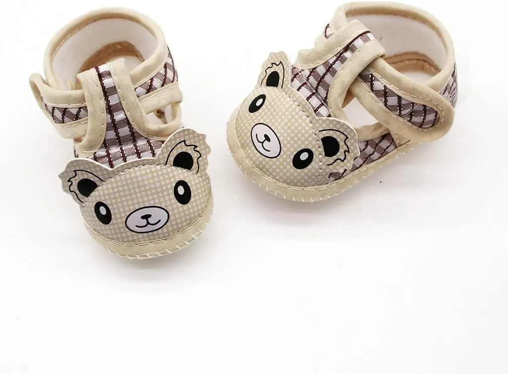Kids Shoes Boys,Baby Girl Shoes Infant Sandals Prewalker Booties Cartoon First Walkers Shoes Cute Shoes0-18 Months