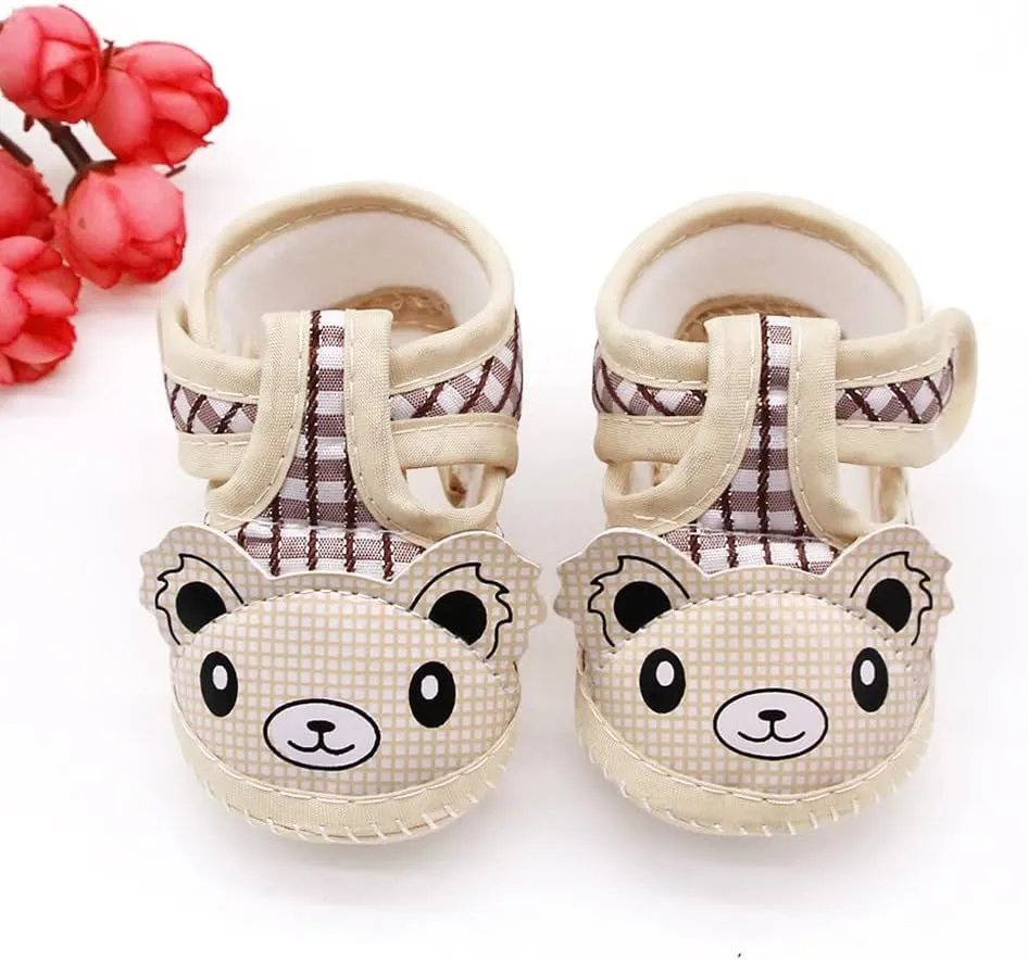 Kids Shoes Boys,Baby Girl Shoes Infant Sandals Prewalker Booties Cartoon First Walkers Shoes Cute Shoes0-18 Months