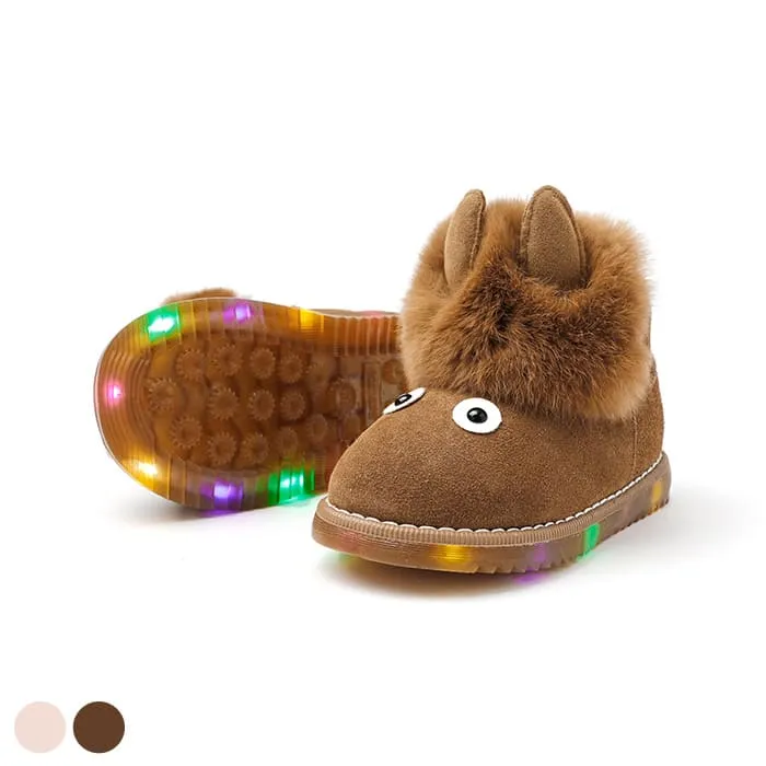 'Kony Kony' LED Warm Fleece Boots