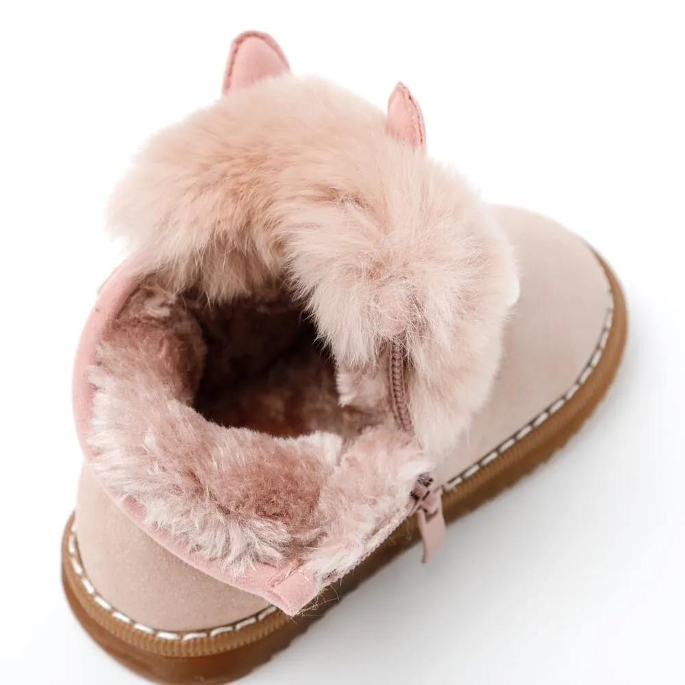 'Kony Kony' LED Warm Fleece Boots