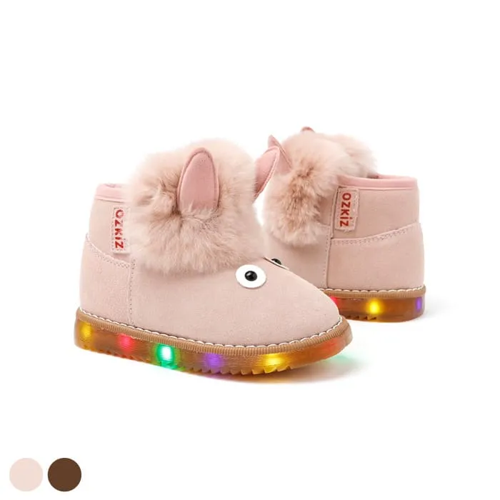 'Kony Kony' LED Warm Fleece Boots