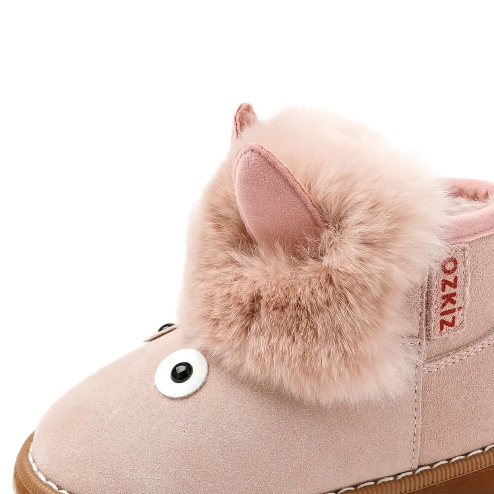 'Kony Kony' LED Warm Fleece Boots