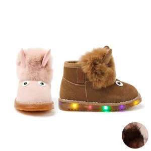 'Kony Kony' LED Warm Fleece Boots