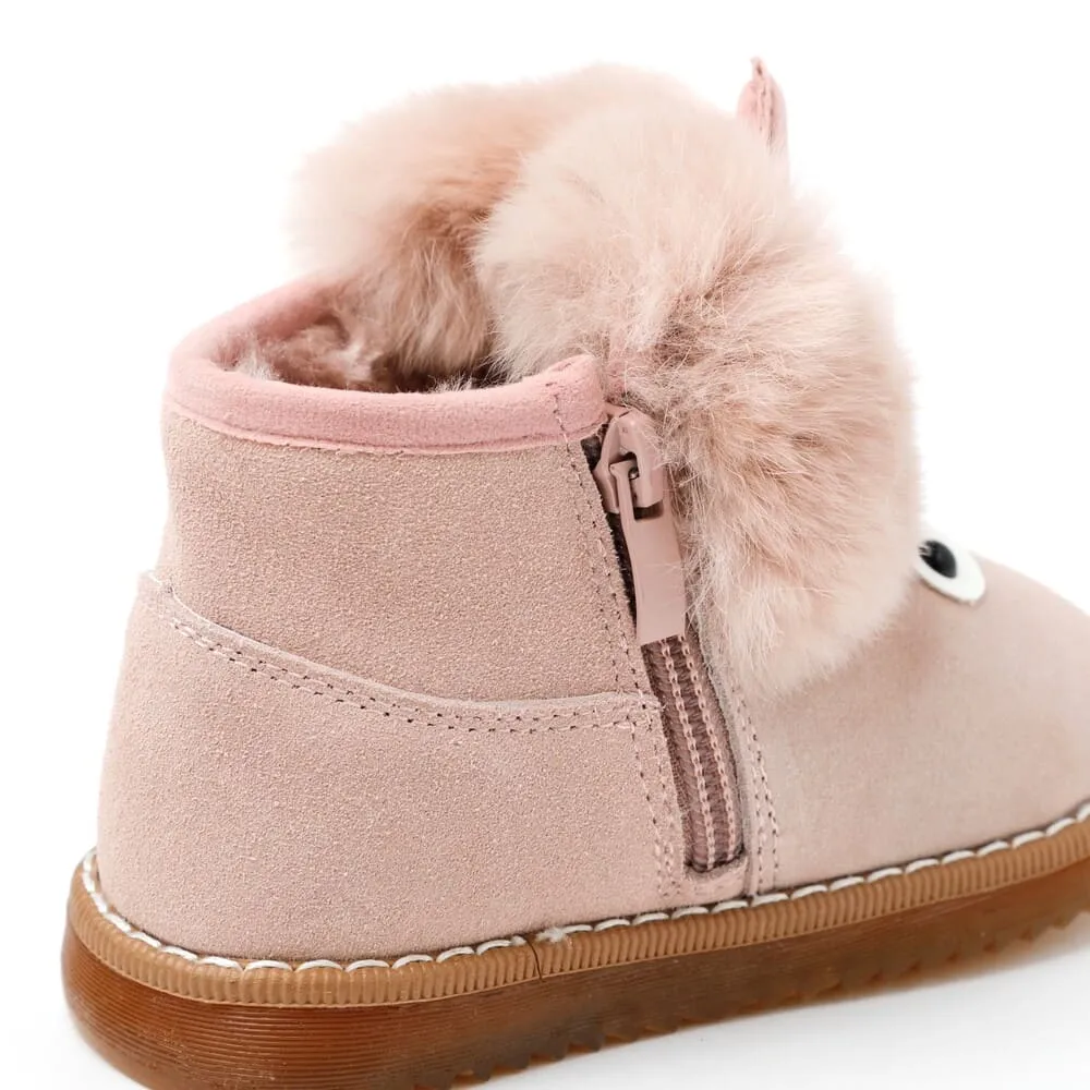 'Kony Kony' LED Warm Fleece Boots