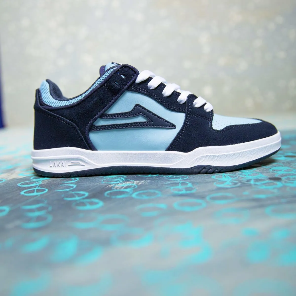 Lakai Men's Telford Low Skate Shoes - Classic Low Top Sneakers