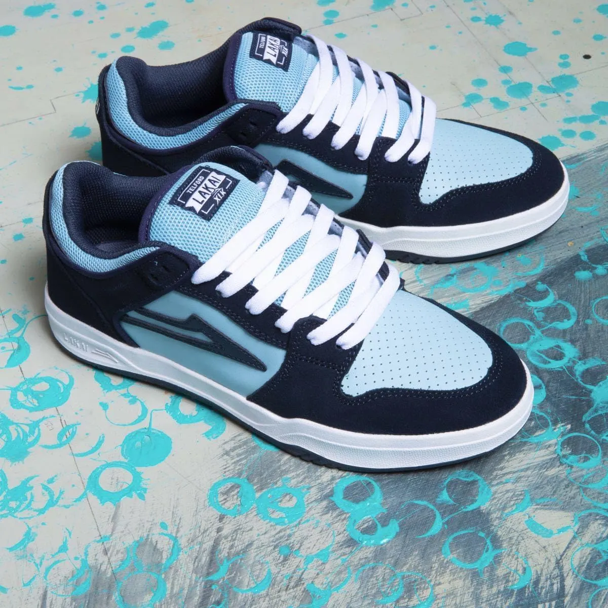 Lakai Men's Telford Low Skate Shoes - Classic Low Top Sneakers
