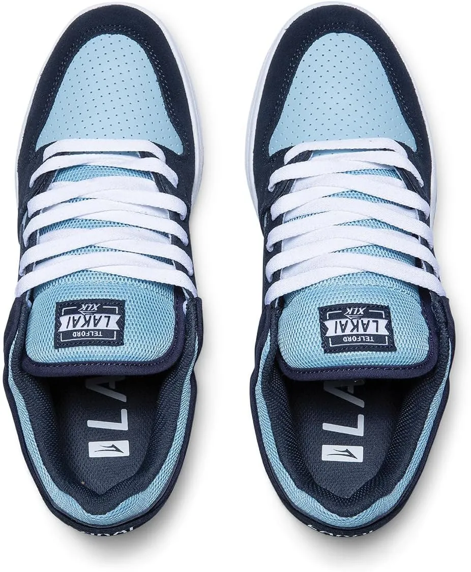 Lakai Men's Telford Low Skate Shoes - Classic Low Top Sneakers
